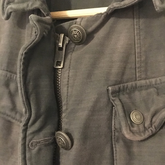 Free People Army Style Jacket - Picture 3 of 7